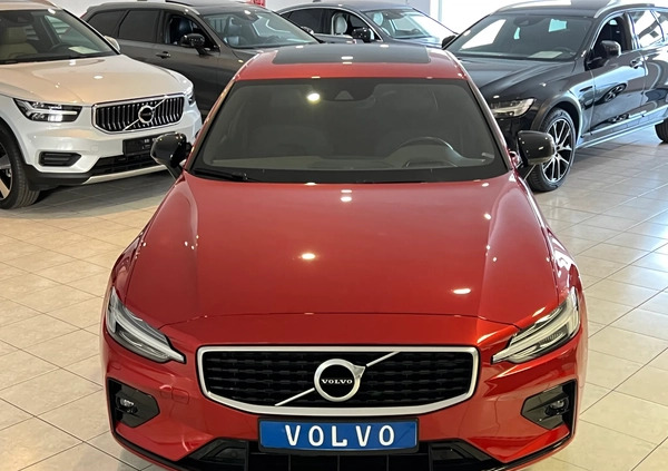 Volvo S60 cena 129900 przebieg: 133000, rok produkcji 2019 z Nasielsk małe 704